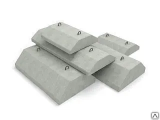 Фото №0 Плита ленточного фундамента ФЛ-20-12-2 2000х1180х500мм