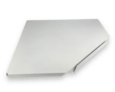 фото Европолка полный угол 300мм, окрашенная, белая