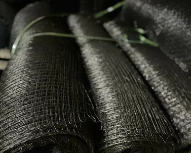 фото Сетка тканая оцинкованная 12х12х0,8 размер рулона 1х80