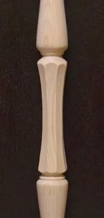 Фото №0 Балясина № 20 для Лестницы 50*50 мм Массив 1 сорт 0,90 м ( Сосна )