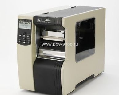 фото Принтер Zebra 110Xi4 (203 dpi, RS232, USB, LPT, 10/100 Ethernet)~|~112-80E-