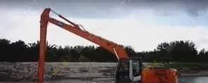 фото Аренда экскаватора-амфибии HITACHI ZX200 RIVER, Москва