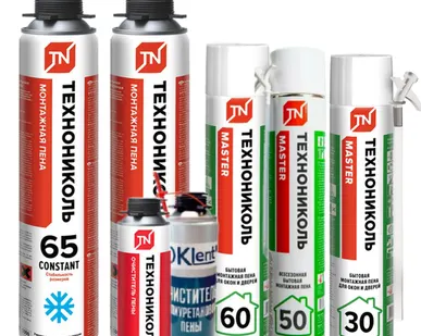 фото Монтажная пена