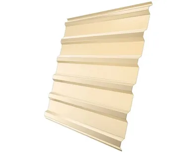 фото Профнастил С20R 0,45 PE RAL 1015 светлая слоновая кость