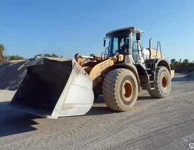 фото Аренда фронтального погрузчика
