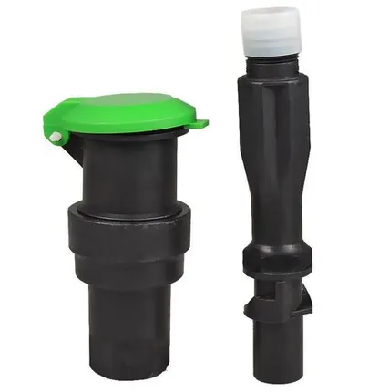 Фото №0 Соединитель быстросъемный QV (Соединитель быстросъемный QV 3/4" внутр резьба QVF0134)