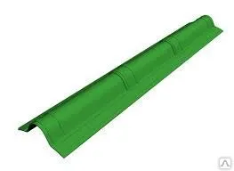 фото Конек Ондувилла верх.часть 106*9,4 см (зеленый