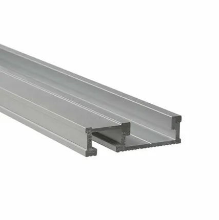 Фото №0 Профиль алюминиевый 44,4х12 длина 1,0 м Woodwork TR44.100