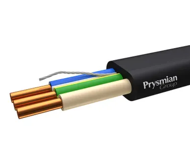 фото Кабель ВВГ-Пнг(А)-LS 3х1.5 корд (бухта) 0.66кВ (м) РЭК-PRYSMIAN 2703040101