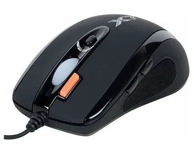 фото Мышь A4Tech X-750MF Black
