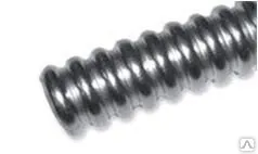 фото Труба гофрированная нерж. Lavita кабельканал, с протяжкой, арт. GF-C 20A(W)