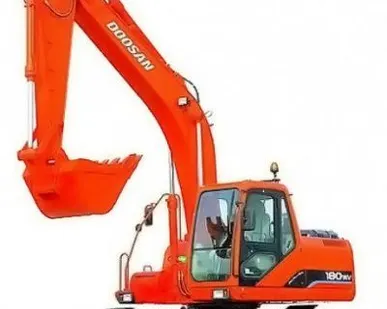 фото Аренда полноповоротного экскаватора Doosan 180