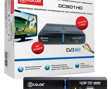 фото TV-тюнер D-COLOR DC901HD