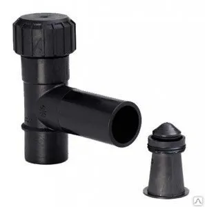 фото Головная часть седелки ПЭ100 SDR11 +GF+ 063х063 мм