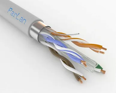 фото Кабель ParLan F/UTP Cat6 PVC 4х2х0,57