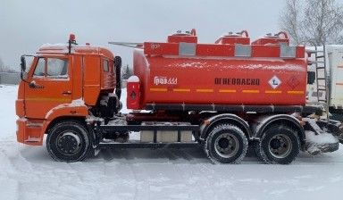 фото Перевозка светлых нефтепродуктов(бензин и дизель)