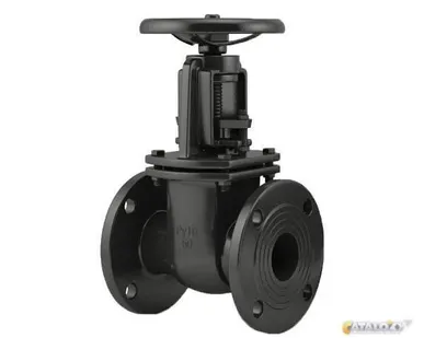 фото Задвижка чугунная 30ч6бр Ду50 Ру16