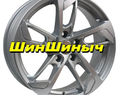 фото 7x17/5x114,3 ET40 D66,1 R037 (Qashqai) Silver