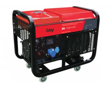 фото Генератор дизельный FUBAG DS 11000 A ES (838213)