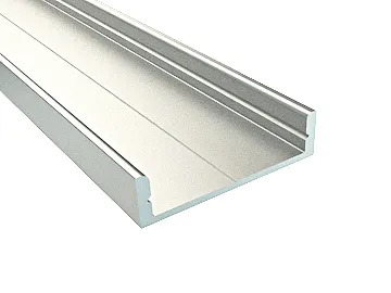 фото Накладной профиль LC-LP-0728-2 Anod 07*28мм