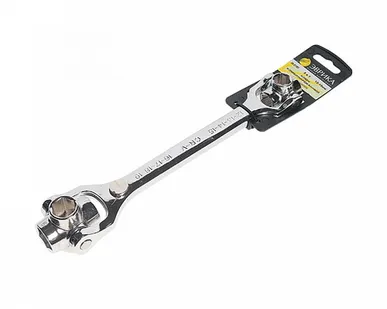 фото Ключ комбинированый 8 в 1 12-19мм ЭВРИКА 21101