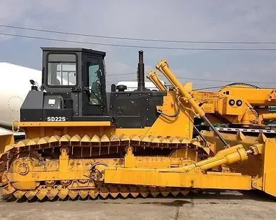фото Бульдозер SHANTUI SD22S Болотоход