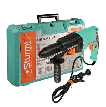 Фото №0 Перфоратор SDS Plus Sturm! RH2509BZ