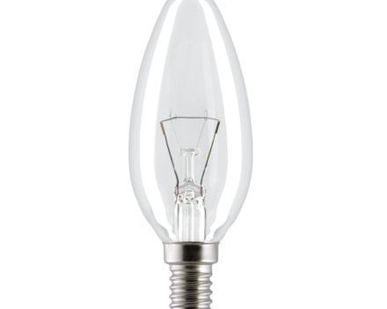фото Лампа свеча мат. 60w B35 Е27 Philips