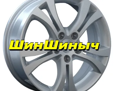 фото 7,5x18/5x114,3 ET40 D66,1 NS59 Sil (конус, C570)