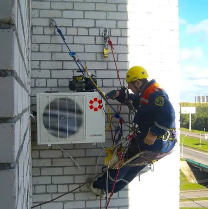 Фото №0 Монтаж кондиционеров