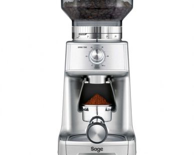 фото Кофемолка электрическая жерновая Sage SCG600SIL2EEU1 The Dose Control Pro в Москве