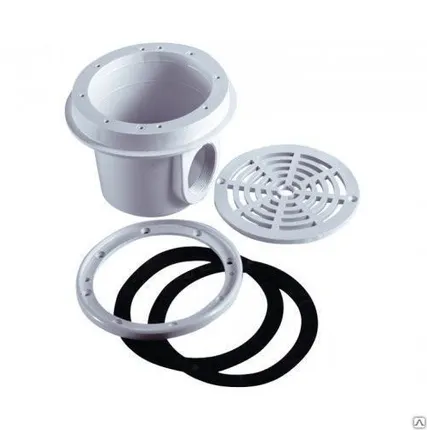 Фото №0 Донный слив для бассейна