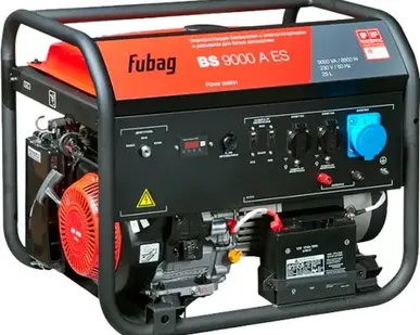 фото Генератор Fubag BS 9000 A ES