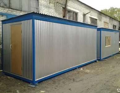 фото Строительные бытовки