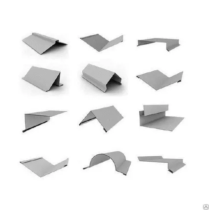 Фото №0 Снегодержатель малый н-208 55х95х2000 MATGRANIT 35 мкр