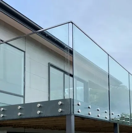 Фото №0 Ограждения террас и бассейнов