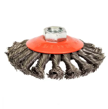 Фото №0 Щетки для использования на углошлифмашинах