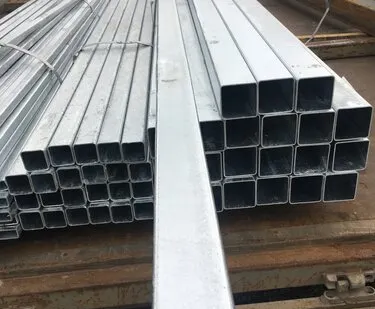 фото Труба профильная оцинкованная 40х40х2 мм