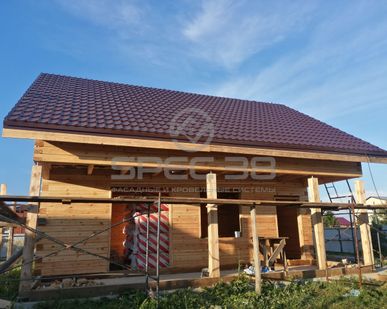 фото Кровельные работы под ключ