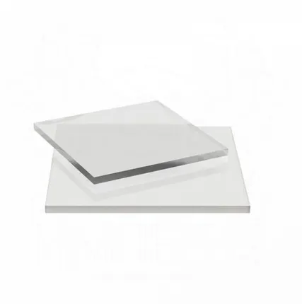 Фото №0 Монолитный поликарбонат 1 мм 1250х2050 прозрачный