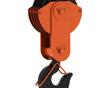 фото Крюковые подвески от 3,2 до 200 тонн