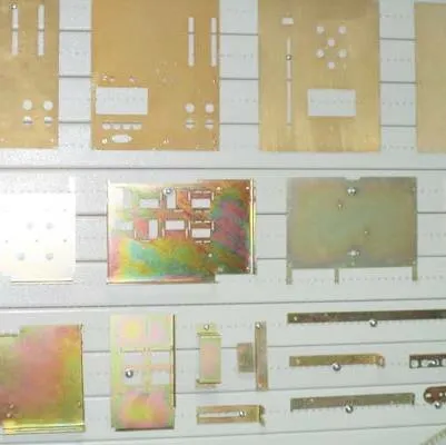 Фото №0 Лазерная резка металла