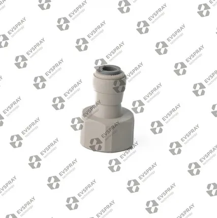 Фото №0 Переходник 1/2 под шланг пластик (6мм)