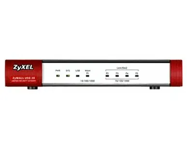 фото Маршрутизатор ZYXEL USG20