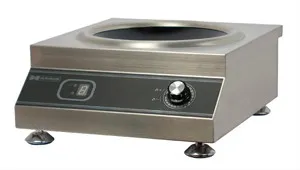 фото Плита индукционная Hurakan HKN-ICW50D WOK