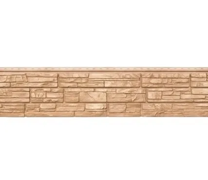 Фото №0 Фасадная панель GL Я-фасад Крымский сланец янтарная