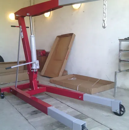 Фото №0 Гидравлические краны грузоподъемностью от1 до 3 т.