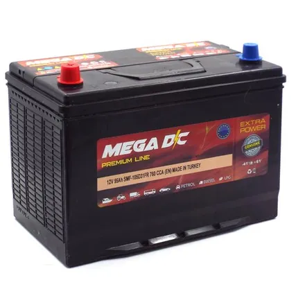 Фото №0 Аккумулятор MEGA DC Asia 95 Ач п.п.