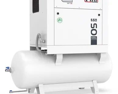 фото Спиральный компрессор на ресивере FINI OS 7.5-10-500