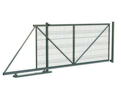 фото Ворота откатные «МАХАОН-Стандарт» ДАБР.425711.147